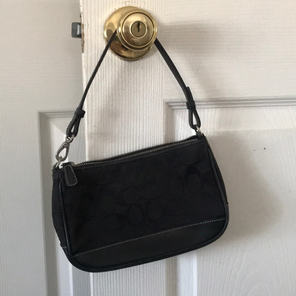 Coach mini bag